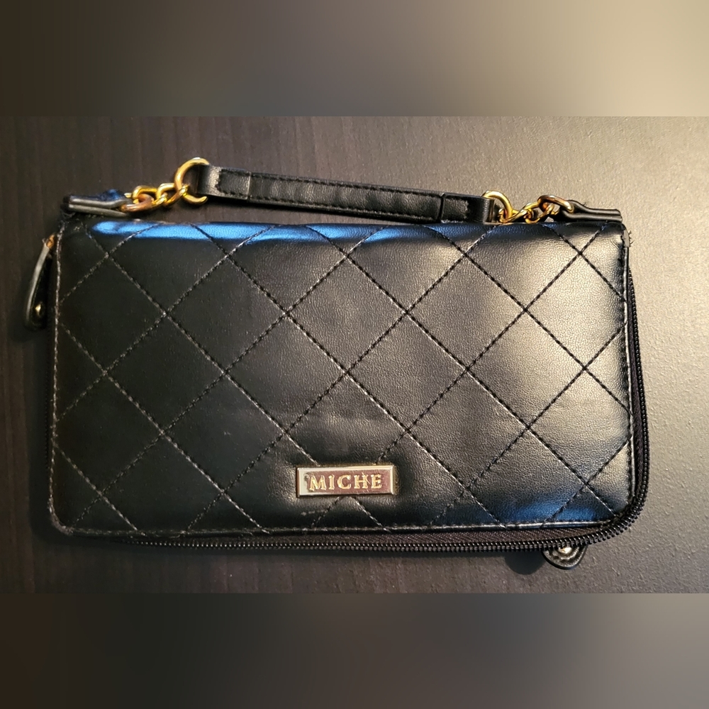 Miche Black Hand Wallet